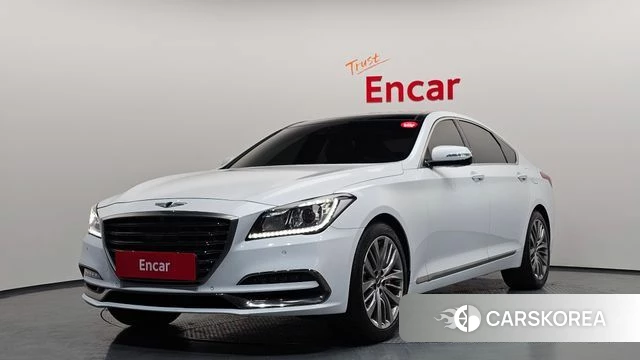 Genesis G80 2019 Белый из Кореи