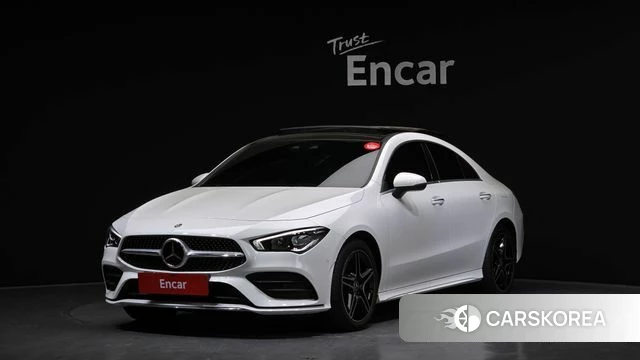 Mercedes-Benz CLA-Class C118 2023 Белый из Кореи