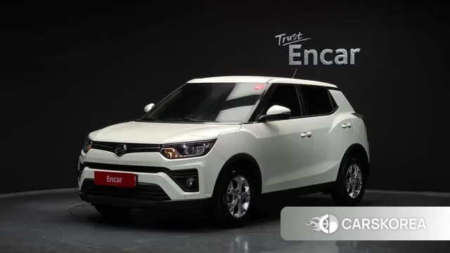 Ssangyong Berry New Tivoli 2022 Белый из Кореи