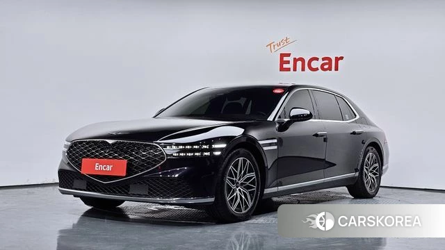 Genesis G90 (RS4) 2022 Черный из Кореи