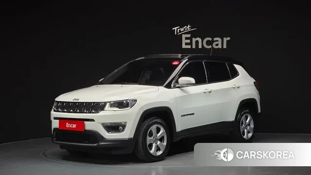 Jeep Compass 2nd Generation 2019 Белый из Кореи