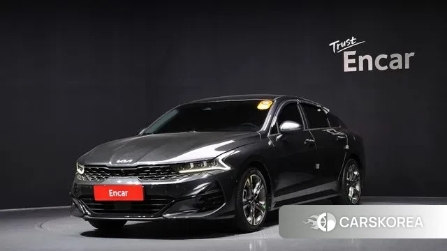 Kia K5 3rd generation 2020 Серый из Кореи