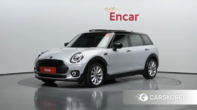 Mini Cooper D Clubman 2020 Серебряный из Кореи