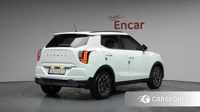 Ssangyong The New Tivoli 2025 Белый из Кореи
