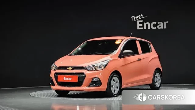 Chevrolet (GM Daewoo) The Next Spark 2018 Розовый из Кореи
