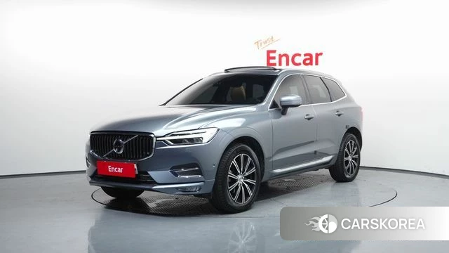 Volvo XC60 second Generation 2018 Серый из Кореи