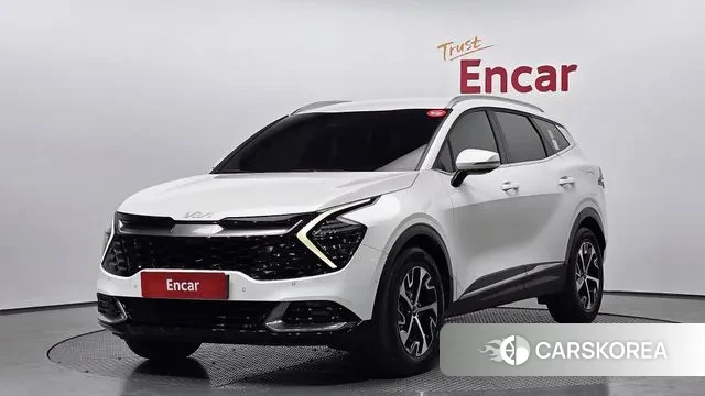 Kia Sportage 5th Generation Hybrid 2023 Белый из Кореи