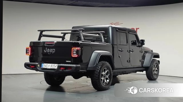 Jeep Gladiator (JT) 2021 Черный из Кореи