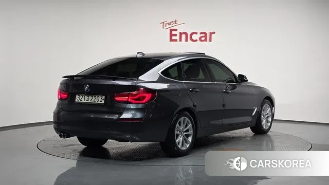 BMW 3 Series GT (F34) 2020 Серый из Кореи