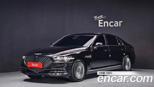 Genesis G90 2019 Черный из Кореи
