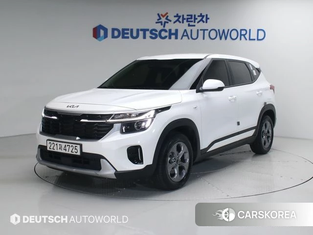 Kia The New Seltos 2024 Белый из Кореи