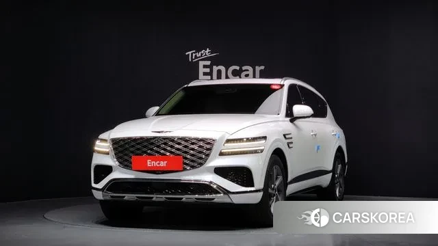 Genesis GV80 2024 Белый из Кореи