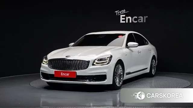 Kia More K9 2020 Белый из Кореи