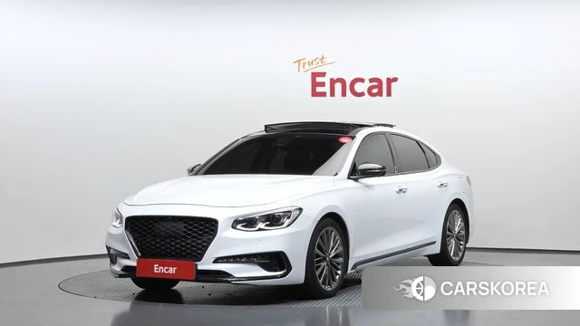 Hyundai Grandeur IG 2019 Белый из Кореи