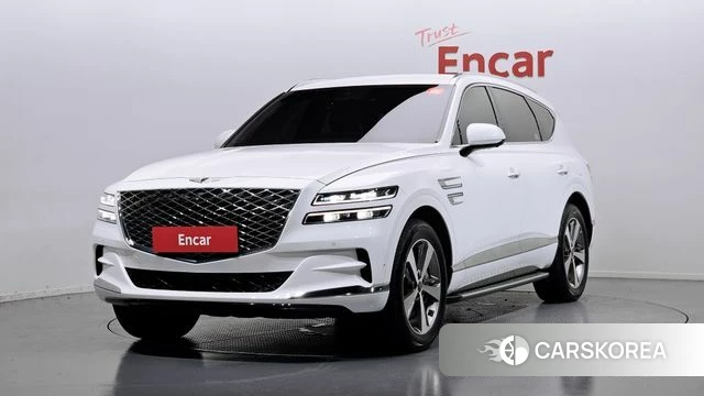 Genesis GV80 2022 Белый из Кореи