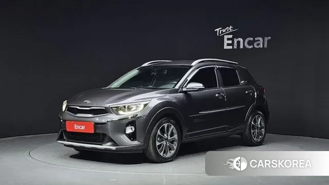Kia Stonic 2018 Серый из Кореи