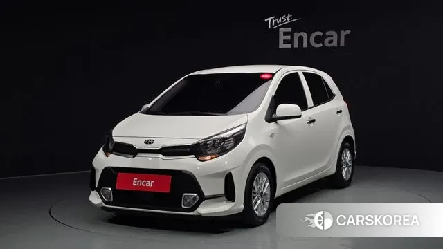 Kia Morning Urban (JA) 2020 Белый из Кореи