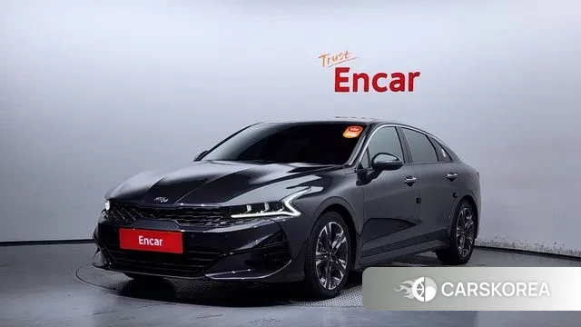 Kia K5 3rd generation 2020 Серый из Кореи