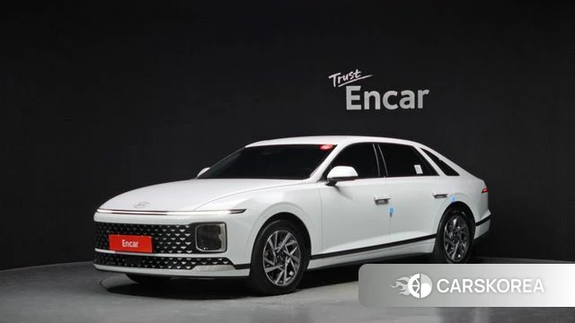 Hyundai Grandeur (GN7) 2024 Белый из Кореи