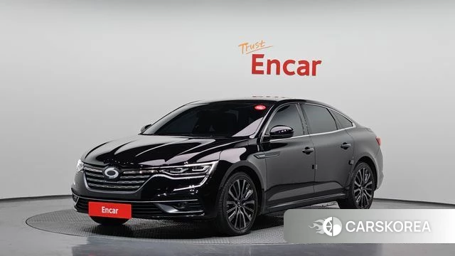 Renault Korea (Samsung) The New SM6 2023 Черный из Кореи
