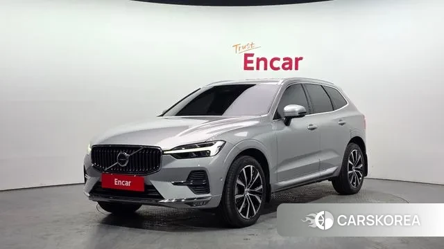 Volvo XC60 second Generation 2023 Серебряный из Кореи
