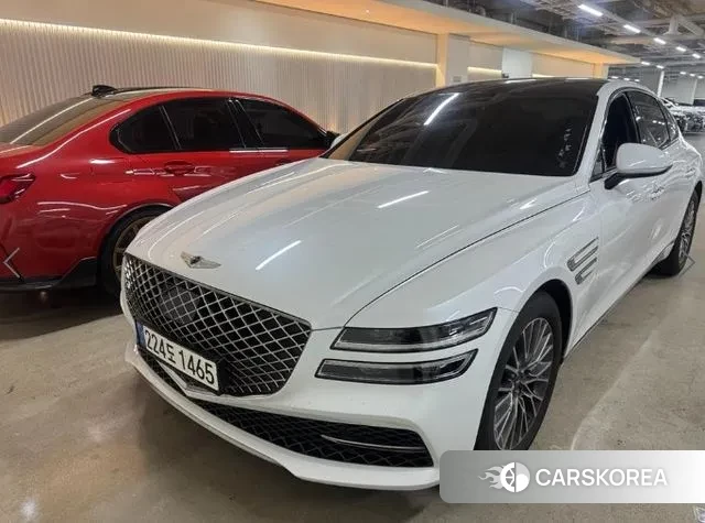 Genesis G80 (RG3) 2021 Белый из Кореи