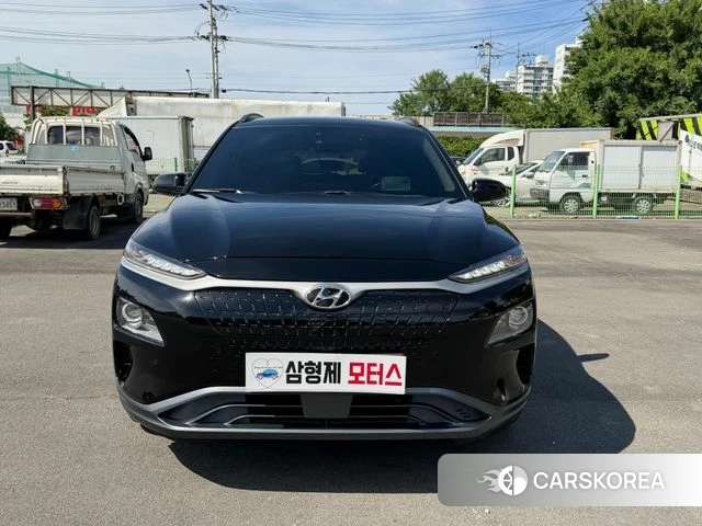 Hyundai Kona Electric 2019 Черный из Кореи