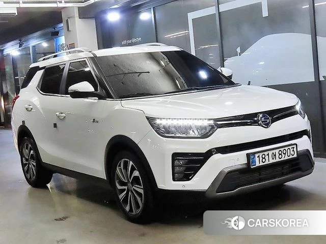 Ssangyong Tivoli Air 2020 Белый из Кореи