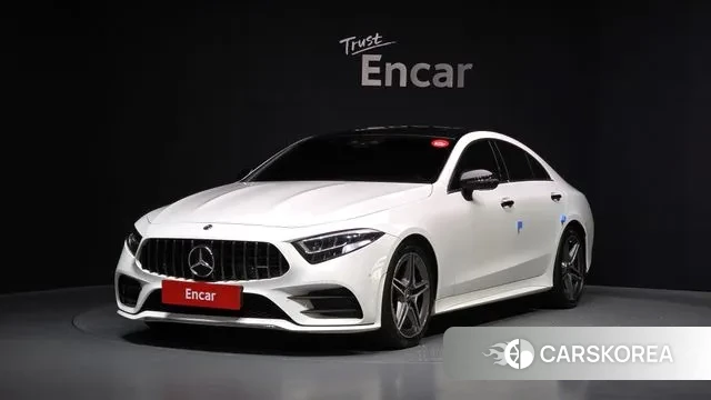 Mercedes-Benz CLS-Class C257 2020 Белый из Кореи