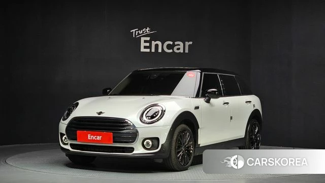 Mini Cooper Clubman 2023 Белый из Кореи