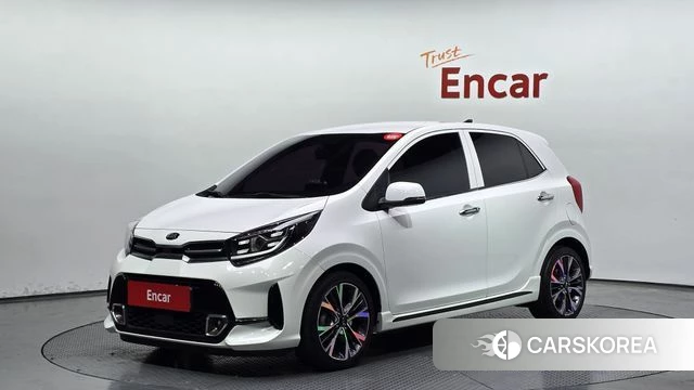 Kia Morning Urban (JA) 2020 Белый из Кореи