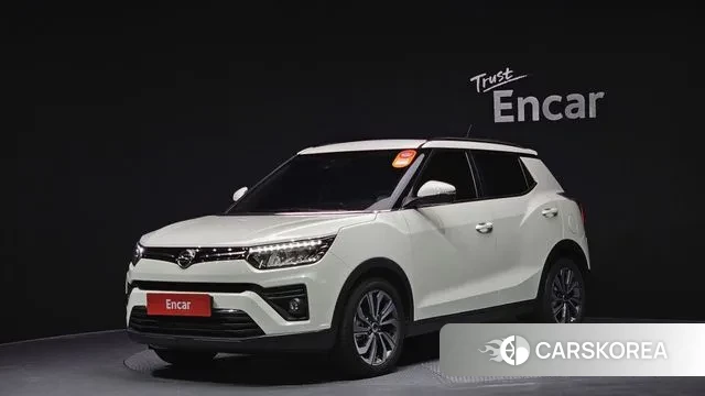 Ssangyong Berry New Tivoli 2021 Белый из Кореи