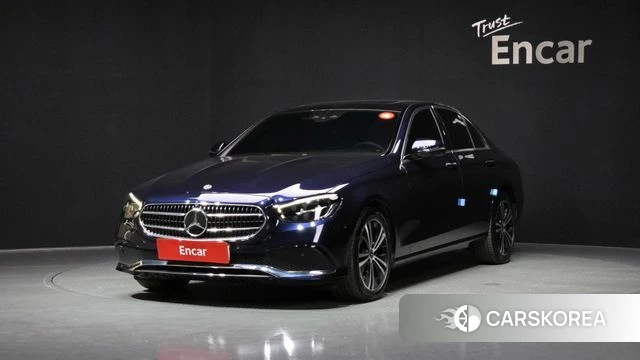 Mercedes-Benz E-Class W213 2022 Синий из Кореи