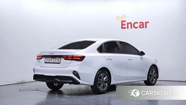 Kia The New K3 2nd generation 2021 Белый из Кореи