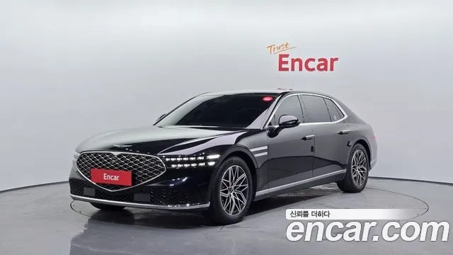 Genesis G90 (RS4) 2022 Черный из Кореи