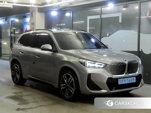 BMW iX1 (U11) 2025 Серый из Кореи