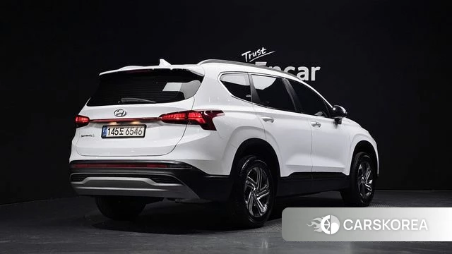 Hyundai The New Santa Fe 2021 Белый из Кореи