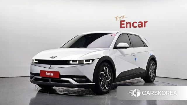 Hyundai Ionic 5 2021 Белый из Кореи