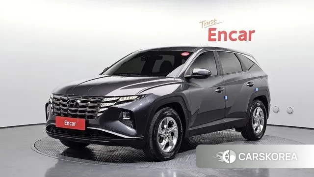 Hyundai Tucson (NX4) 2022 Серый из Кореи