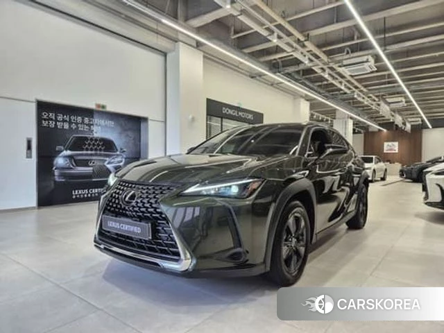 Lexus UX300h 2025 Светло-зеленый из Кореи