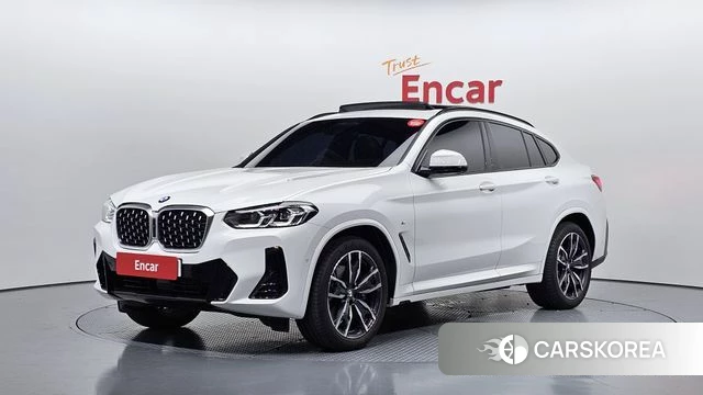 BMW X4 (G02) 2025 Белый из Кореи