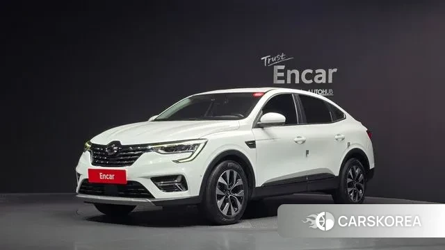 Renault Korea (Samsung) XM3 2022 Белый из Кореи