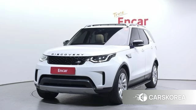 Land Rover Discovery 5 2018 Белый из Кореи