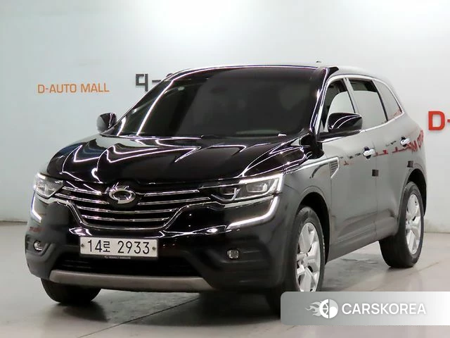 Renault Korea (Samsung) QM6 2018 Черный из Кореи