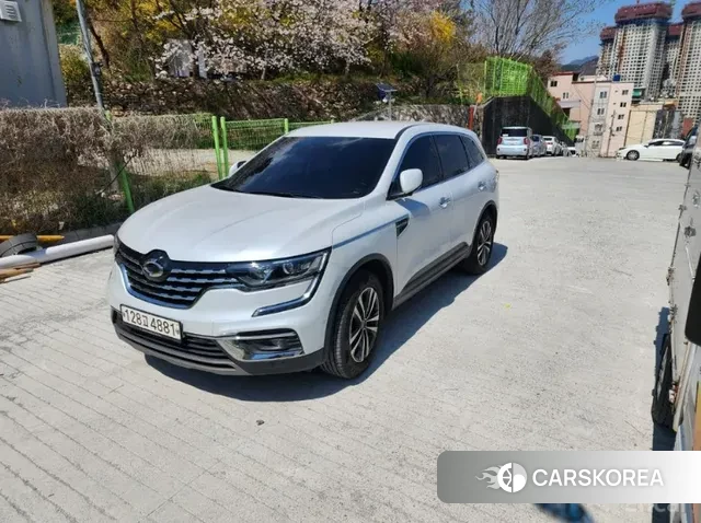 Renault Korea (Samsung) The New QM6 2020 Белый из Кореи