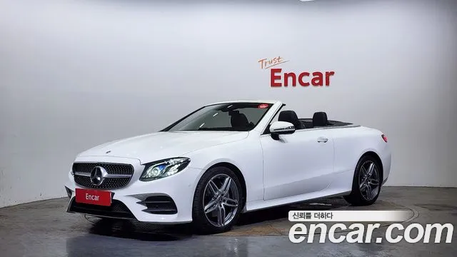 Mercedes-Benz E-Class W213 2020 Белый из Кореи