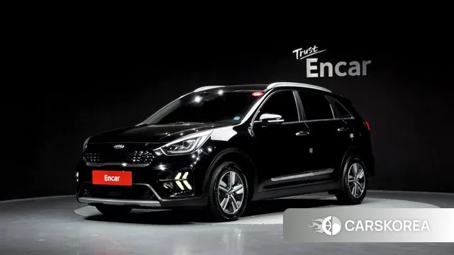 Kia The New Niro 2019 Черный из Кореи