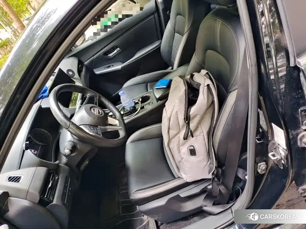 Nissan Sylphy 2024 Черный из Китая