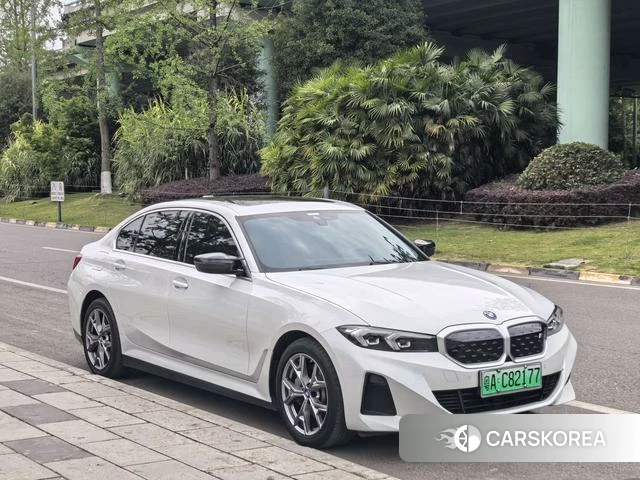 BMW i3 2023 Белый из Китая