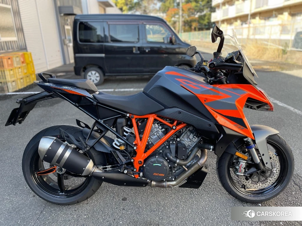 Проданный KTM 1290 SUPER DUKE GT 2022 из Японии